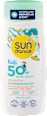 Слънцезащитно мляко за деца Sensitive, SPF 50+ sundance