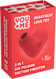 Vibrator Heartbeat Love you&me