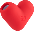 Heartbeat Love Toy sací vibrátor 2 v 1 you&me
