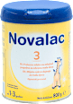 Novalac 3 - prelazno mleko za odojčad pogodno za ishranu male dece, od 1-3 godine Novalac