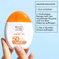 Sonnenfluid getönt UV water fluid, LSF 50 Garnier Ambre Solaire