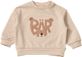 Sweatshirt mit Bär-Motiv, beige, Gr. 62 ALANA