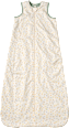 Schlafsack 1 TOG mit Allover-Muster, weiß, 110 cm ALANA