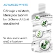 ústní voda Advanced White Mild Taste Listerine