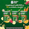 Bio banános málnás gabona snack 8 hónapos kortól Gerber Organic