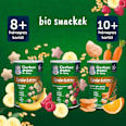 Bio banános málnás gabona snack 8 hónapos kortól Gerber Organic