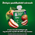 Bio gyümölcspüré alma 4 hónapos kortól Gerber Organic