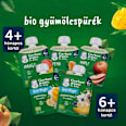 Bio gyümölcspüré alma 4 hónapos kortól Gerber Organic