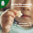 Bio banános gabona snack 8 hónapos kortól Gerber Organic
