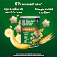 Bio banános gabona snack 8 hónapos kortól Gerber Organic