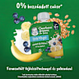 Bio gyümölcspüré banánnal, áfonyával, fermentált tejkészítménnyel és gabonával 6 hónapos kortól Gerber Organic