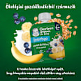 Bio gyümölcspüré banánnal, áfonyával, fermentált tejkészítménnyel és gabonával 6 hónapos kortól Gerber Organic
