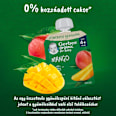Bio gyümölcspüré mangó 4 hónapos kortól Gerber Organic