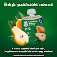 Bio gyümölcspüré körte 4 hónapos kortól Gerber Organic
