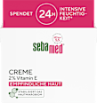 Gesichtscreme mit 2% Vitamin E sebamed