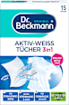 Aufhelltücher Aktiv-Weiß Dr. Beckmann