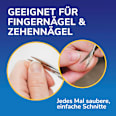 Fußnagelschere zum Kürzen von dicken Fußnägeln Dr. Scholl's