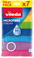 Allzwecktücher Mikrofaser Colors Multipack Vileda