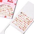 Naklejki na paznokcie Fruity Fun trend !t up