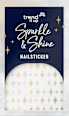 Samolepilne nalepke za nohte Sparkle & Shine trend !t up