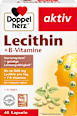 Lecithin + B-Vitamine Kapseln 40 St Doppelherz