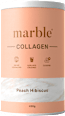 Kollagenpulver Peach Hibiscus marble