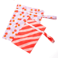 Nasstaschen-Set lila/rot babylove