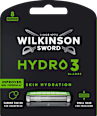Rasierklingen, Hydro 3 WILKINSON SWORD