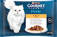 Nassfutter Katze Perle Duo Geflügel- & Fleischvariation Purina Gourmet