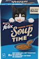 Katzensnack Soup Tender Strips Fisch Felix