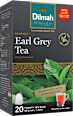 černý čaj Earl Grey 20x1,5 g Dilmah