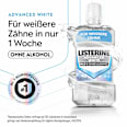 Mundspülung Advanced White  Listerine