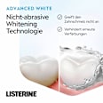 Mundspülung Advanced White  Listerine