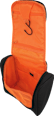 Kulturbeutel Herren schwarz/orange Soapland