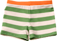 Badehose mit Streifen-Muster, grün & beige, Gr. 134/140 PUSBLU