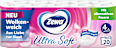 Toilettenpapier Ultra Soft 4-lagig (20x150 Blatt) Zewa
