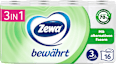 Toilettenpapier bewährt 3-lagig (16x150 Blatt) Zewa
