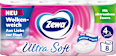 Toilettenpapier Ultra Soft 4-lagig (8x150 Blatt) Zewa
