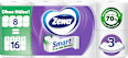 Toilettenpapier Smart 3-lagig (8x300 Blatt)  Zewa