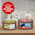 Klebeband Eco & Strong, braun  tesa