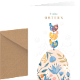 Grußkarte Ostern Mehrstückpackung CACTUS