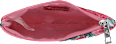 Kosmetiktaschen Set transparent/pink + Wassermelone 2tlg Soapland