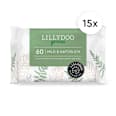 Feuchttücher green (15 x 60 St) LILLYDOO