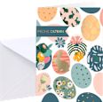 Grußkarte Ostern Mehrstückpackung CACTUS