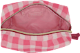 Kosmetiktasche pink kariert "Amore"  Soapland