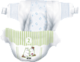 Windeln Gr. 2 (3-6 kg) Moomin Baby