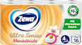 Toilettenpapier Ultra Senses Mandelblüte 4-lagig (16x135 Blatt) Zewa