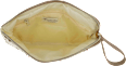 Kosmetiktasche creme Ranken mit Henkel "Stay Beautiful" Soapland