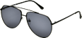 sluneční brýle, pilotky černé SUNDANCE