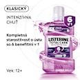 Ústna voda Total Care Teeth Protection Clean Mint Listerine